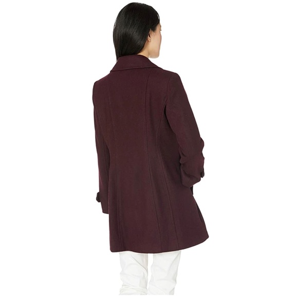 2x 👯♀️Host Pick⚡️Anne Klein Wool Blend Coat - Picture 2 of 8